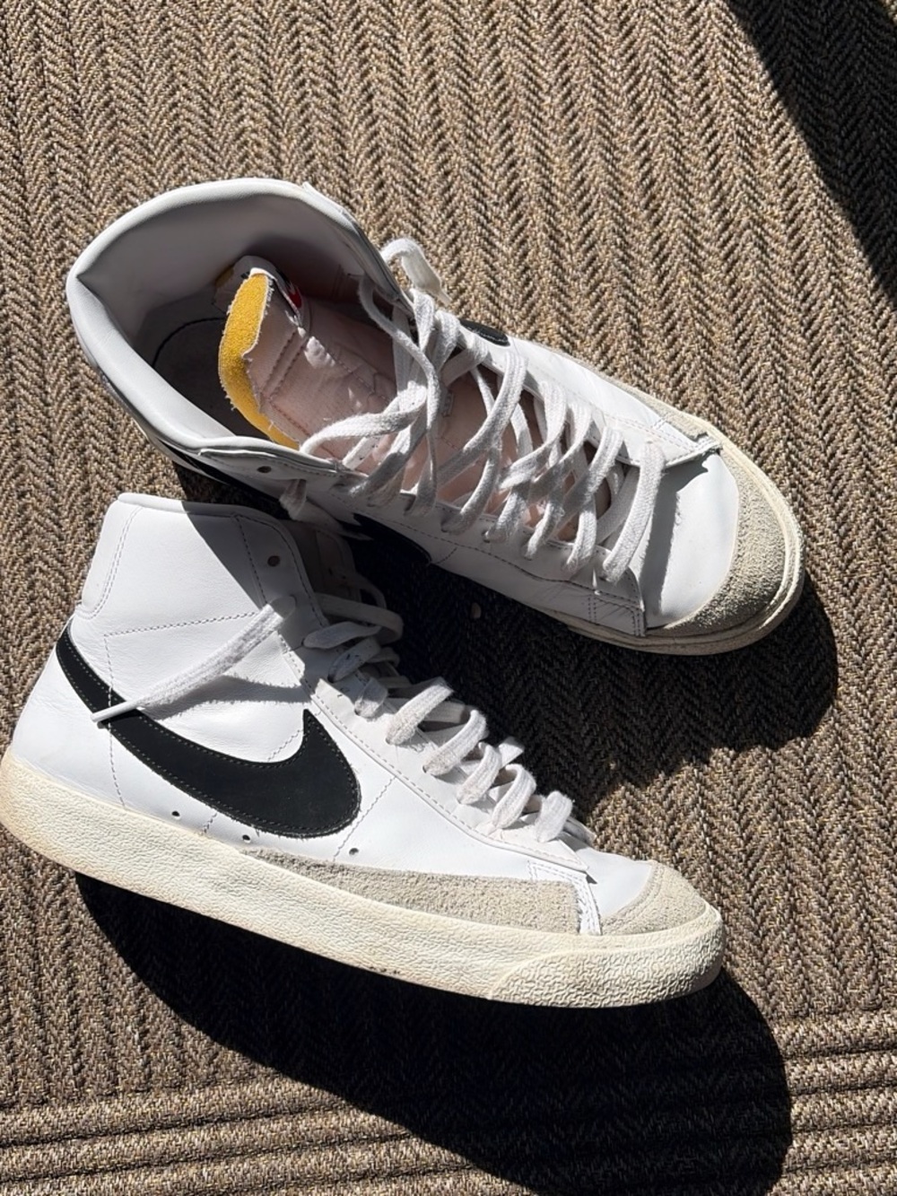 Nike Blazer High-Top Sneakers